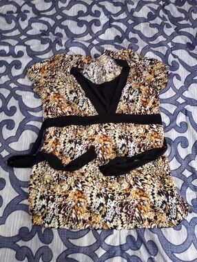 👠NOTATIONS Plus Size Blouse👠